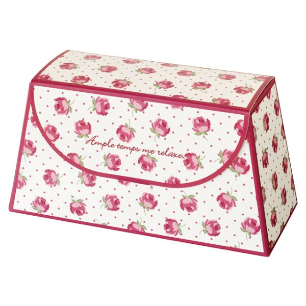 ギフト箱 ローズピンクギフトBOX-L(20枚) ヘッズ