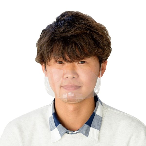マウスシールド-1(10枚) ヘッズ