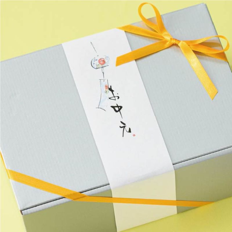 贈答用飾り 掛ケ紙 オ中元-2(30枚) ヘッズ
