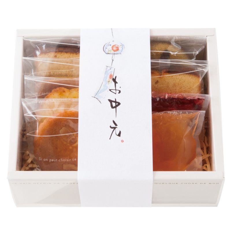 贈答用飾り 掛ケ紙 オ中元-2(30枚) ヘッズ