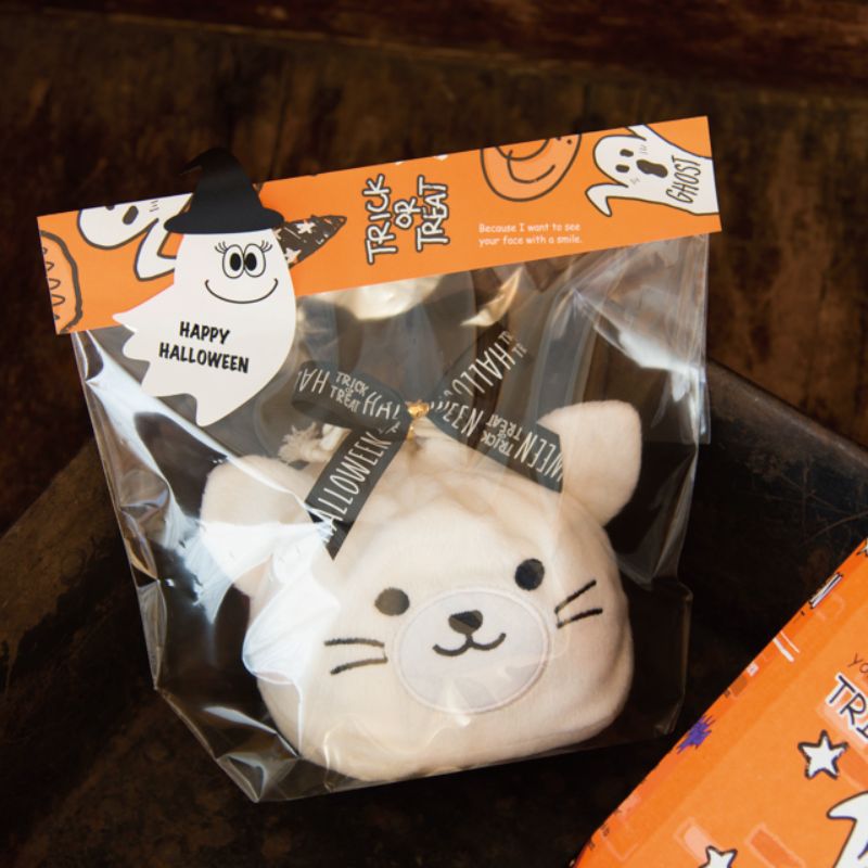 贈答用飾り 掛ケ紙 ファニーハロウィン-2(20枚) ヘッズ