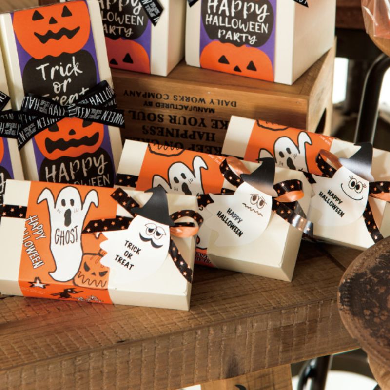 贈答用飾り 掛ケ紙 ファニーハロウィン-2(20枚) ヘッズ