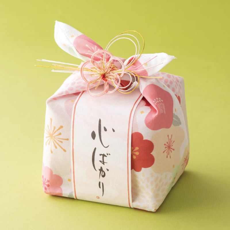 贈答用飾り 掛ケ紙 和風筆文字ココロバカリ-1(20枚) ヘッズ