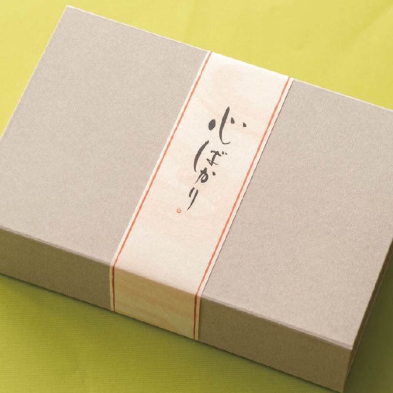 贈答用飾り 掛ケ紙 和風筆文字ココロバカリ-1(20枚) ヘッズ