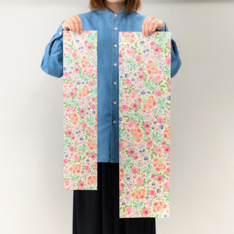 贈答用飾り 掛ケ紙ワイド型 フレンチエレガンスフルール-2(30枚) ヘッズ