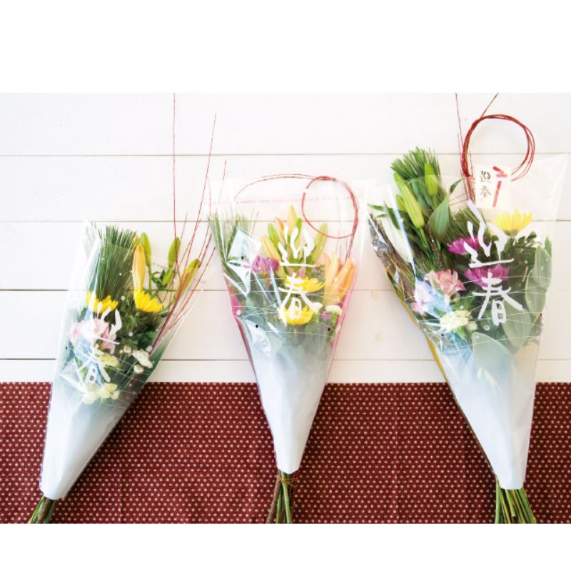 迎春OPPパック-1(50枚) ヘッズ