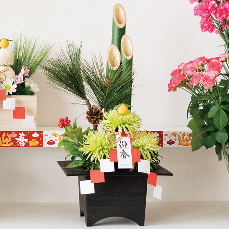 贈答用飾り 迎春キット-1 鏡餅(10個) ヘッズ