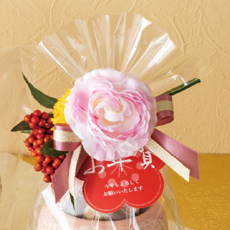 贈答用飾り 迎春タッグ-2(50枚) ヘッズ