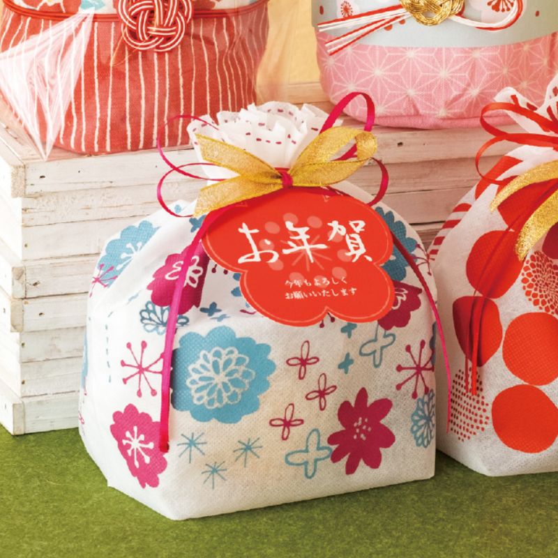 贈答用飾り 迎春タッグ-2(50枚) ヘッズ