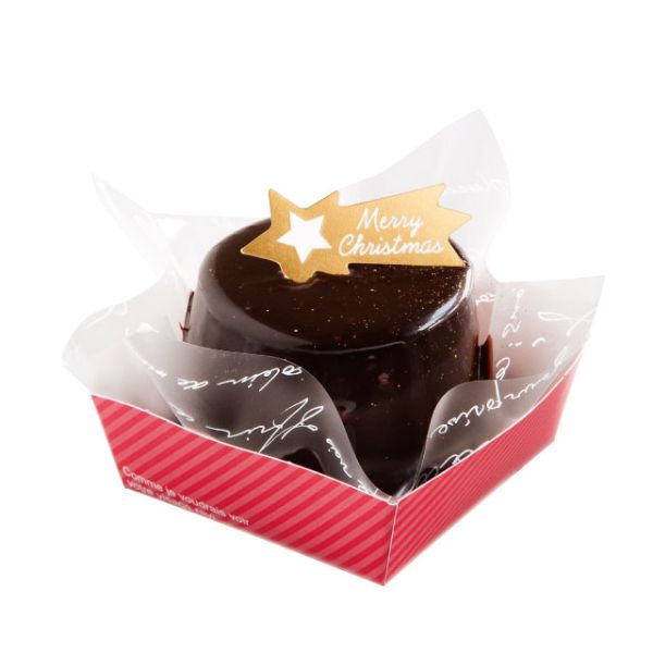 弁当ピック クリスマスケーキピック-スター(100枚) ヘッズ
