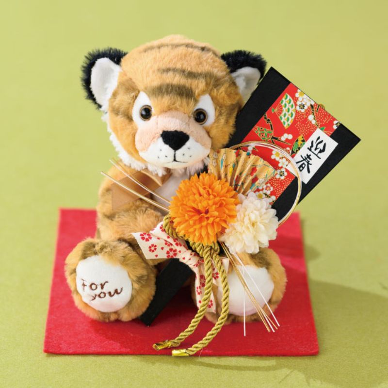 ヘッズ 店内装飾 迎春羽子板飾リ-2 黒(3個)