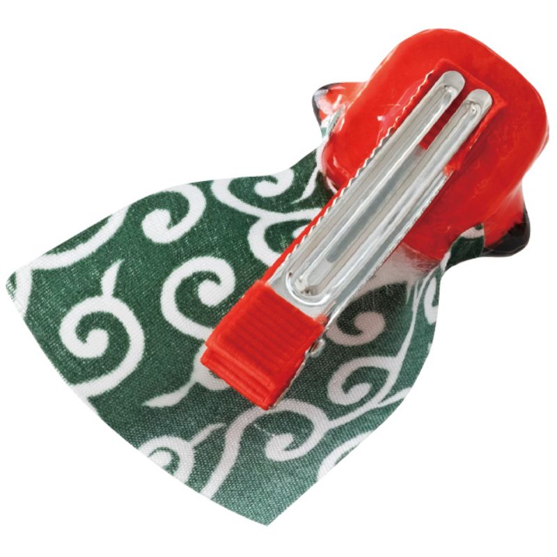 贈答用飾り 迎春獅子舞クリップ-1(10個) ヘッズ