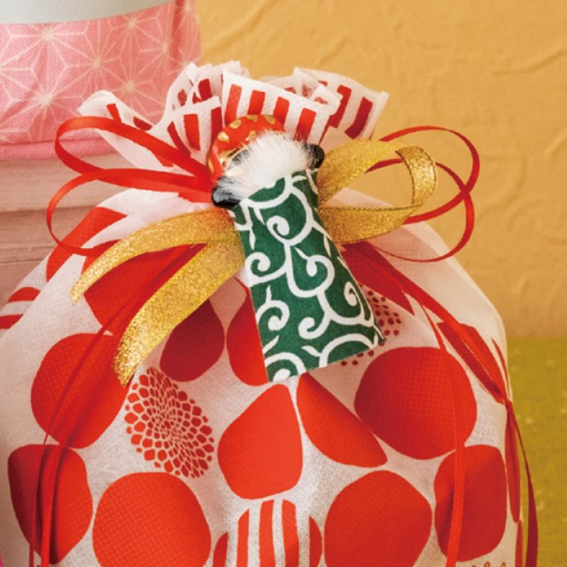 贈答用飾り 迎春獅子舞クリップ-1(10個) ヘッズ