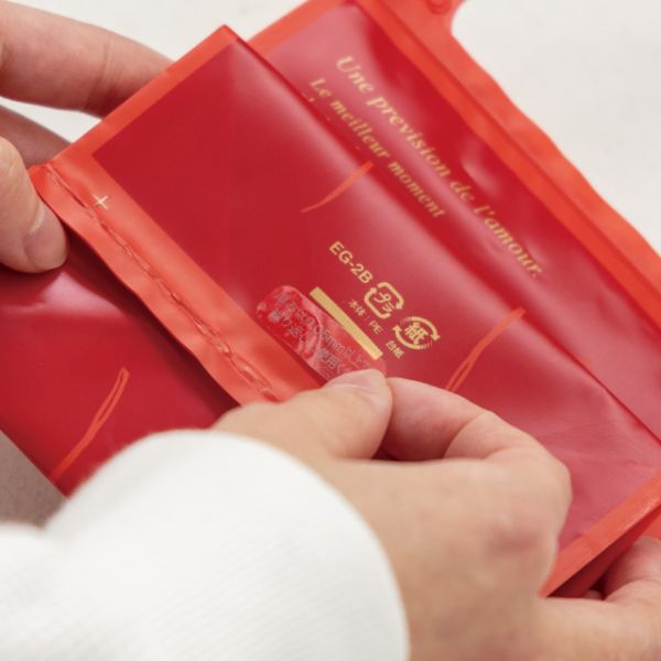 厚み表示シール-2(200枚) ヘッズ
