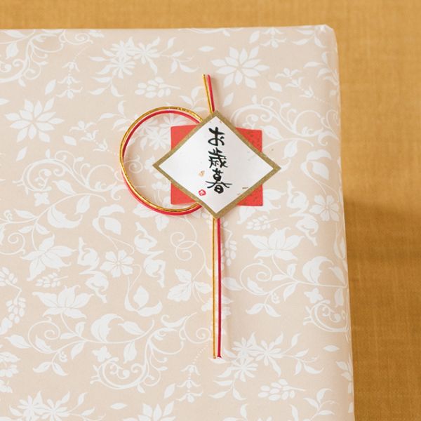 ギフト資材 MH-SS 水引シール 歳暮(30枚) ヘッズ