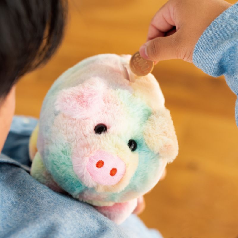 ヘッズ ぬいぐるみ 天使ノブタ貯金箱-1 エンチャン(2個)