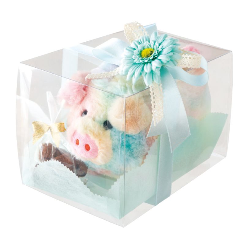 ヘッズ ぬいぐるみ 天使ノブタ貯金箱-1 エンチャン(2個)