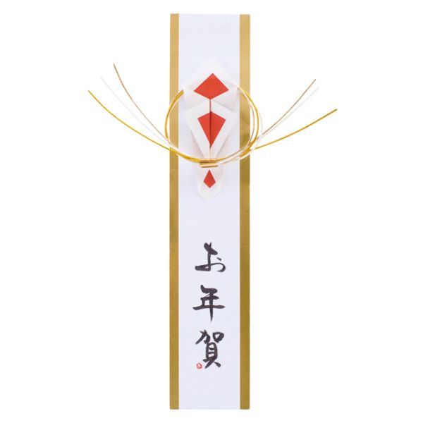 贈答用飾り 年賀ノシ-2(10枚) ヘッズ