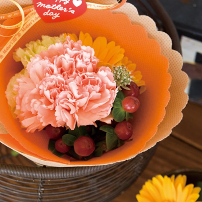 不織布ダイカットシートピンク-1(50枚) ヘッズ