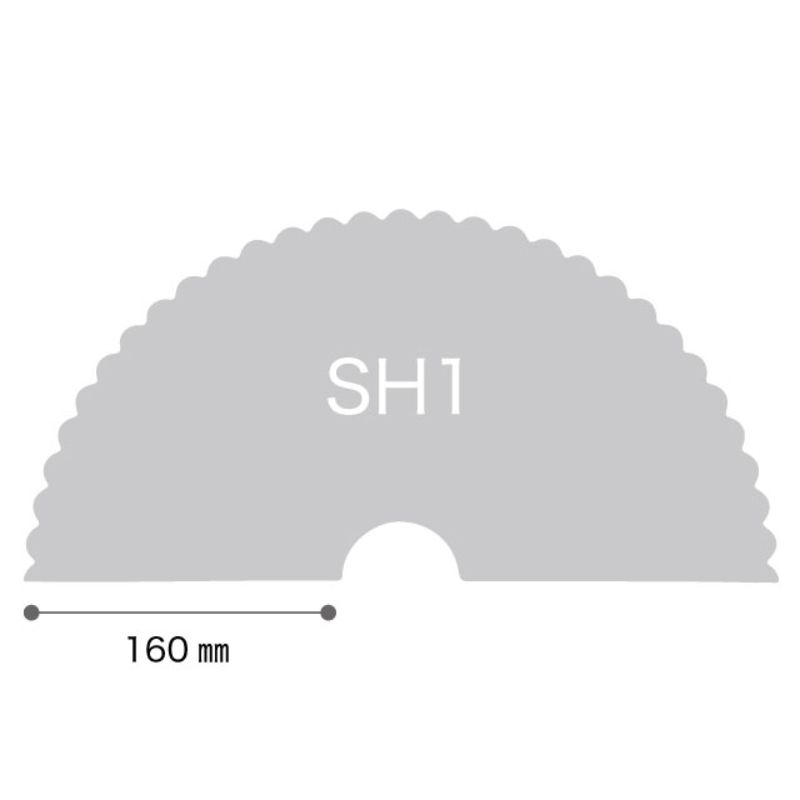 不織布ダイカットシートピンク-1(50枚) ヘッズ