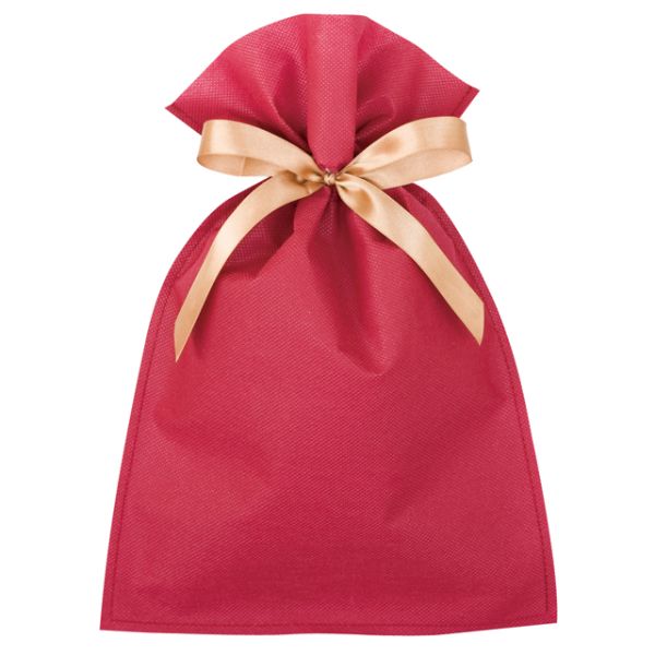 不織布袋 不織布リボン付バッグエンジ-S(10枚) ヘッズ