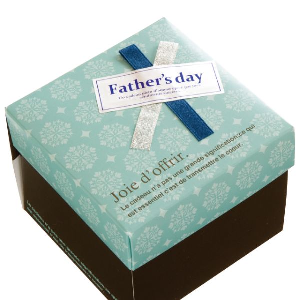 父の日シール-11 ブルー・シルバー(30枚) ヘッズ