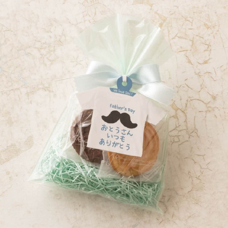 贈答用飾り 父ノ日タッグ-2 Tシャツ(30枚) ヘッズ