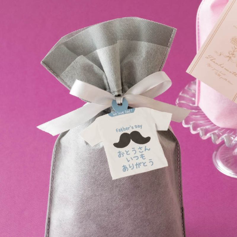 贈答用飾り 父ノ日タッグ-2 Tシャツ(30枚) ヘッズ