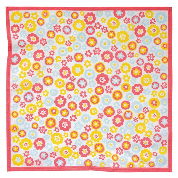 ヘッズ ラッピング用品 風呂敷 オ花-1(10枚)