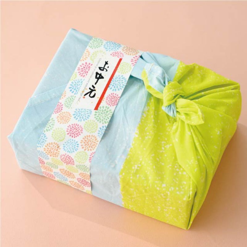ヘッズ ラッピング用品 風呂敷 ツートーンカラー-1(10枚)