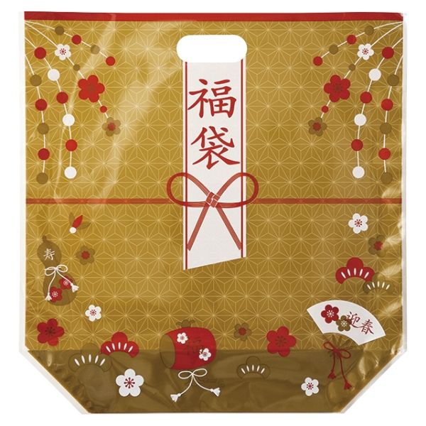 スタンド袋 福袋エンギモノスタンドバッグ-L(30枚) ヘッズ