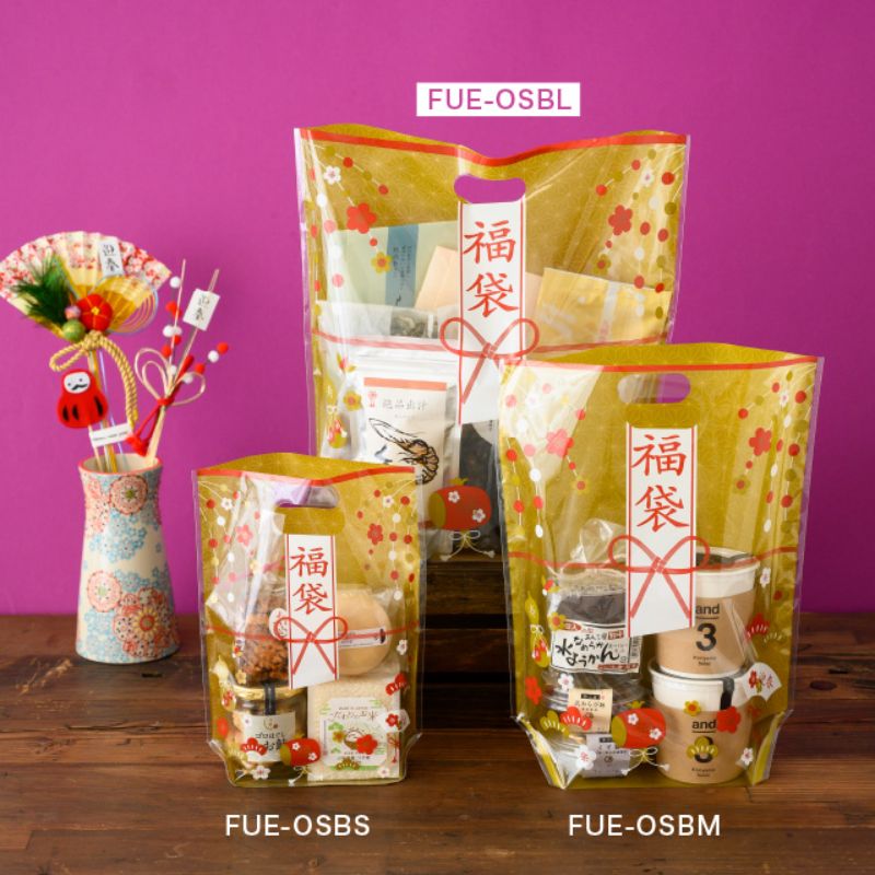 スタンド袋 福袋エンギモノスタンドバッグ-L(30枚) ヘッズ