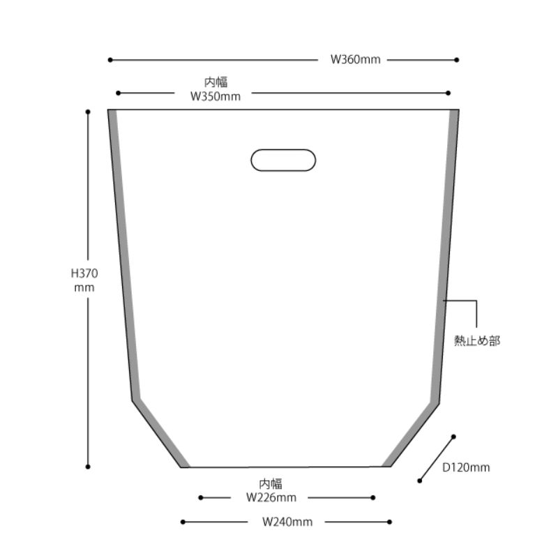 スタンド袋 福袋エンギモノスタンドバッグ-L(30枚) ヘッズ