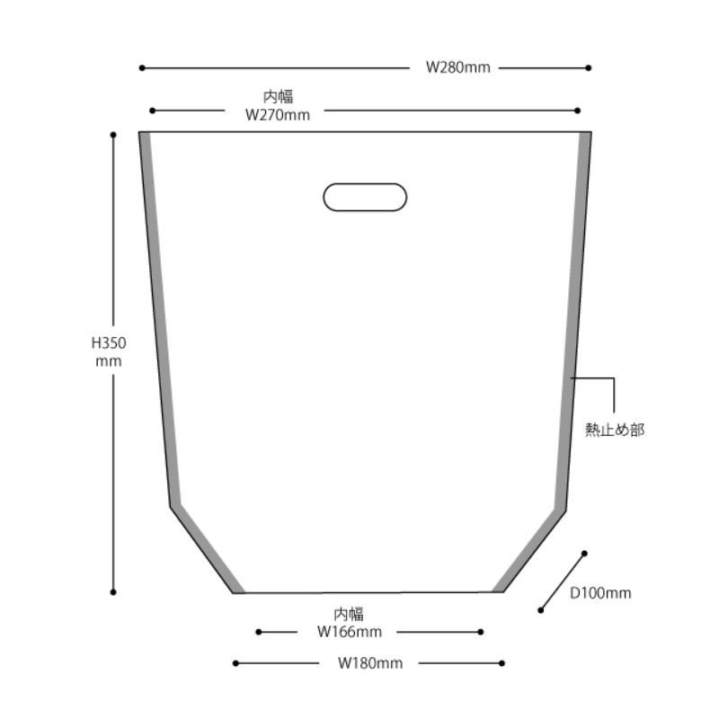 スタンド袋 福袋エンギモノスタンドバッグ-M(30枚) ヘッズ