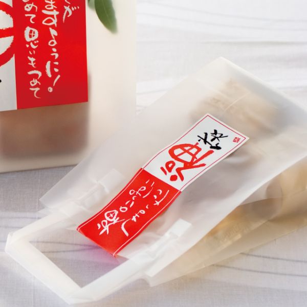 福袋シール 縦長(30枚) ヘッズ