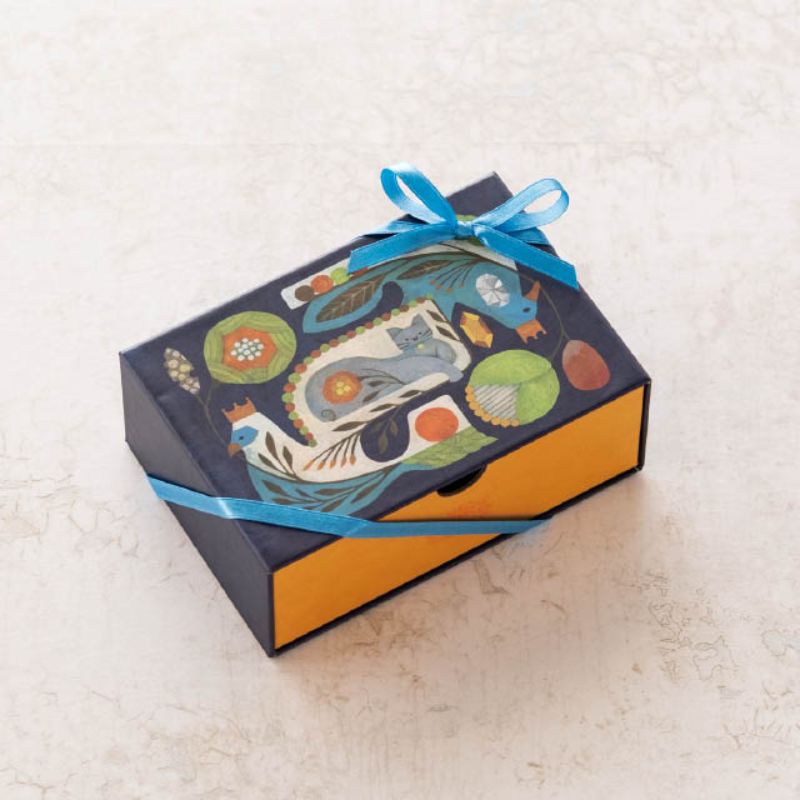 ギフト箱 福田利之コレクションスリーブ貼箱-1(4個) ヘッズ