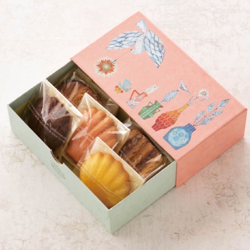 ギフト箱 福田利之コレクションスリーブ貼箱-2(4個) ヘッズ