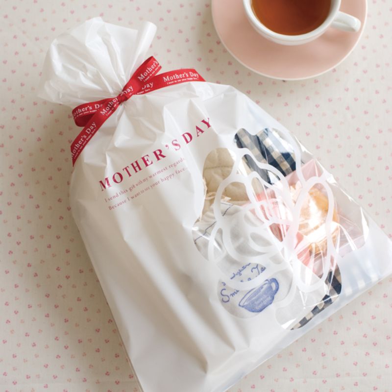 袋 母ノ日OPPギフトバッグ-2(30枚) ヘッズ