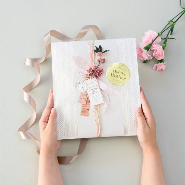 母の日シール-33 クラッシーピンク(100枚) ヘッズ