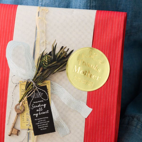 母の日シール-33 クラッシーピンク(100枚) ヘッズ