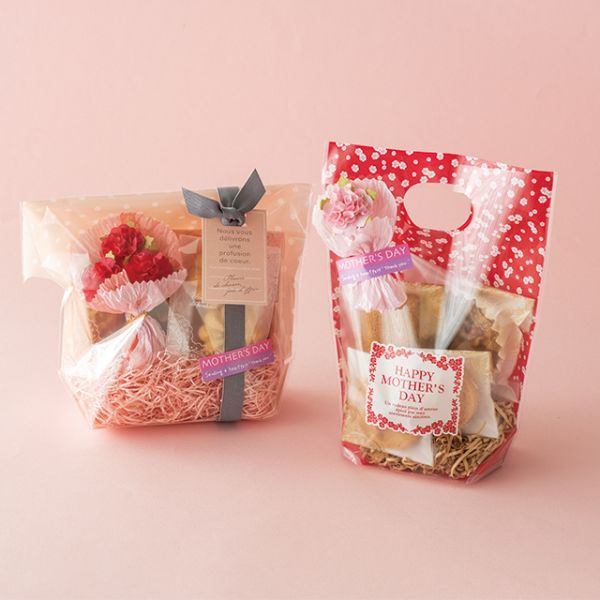 母の日シール-7 ハートフル(60枚) ヘッズ