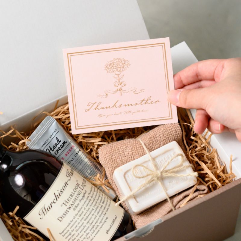 贈答用飾り 母ノ日メッセージカード-11 クラッシーピンク(30枚) ヘッズ