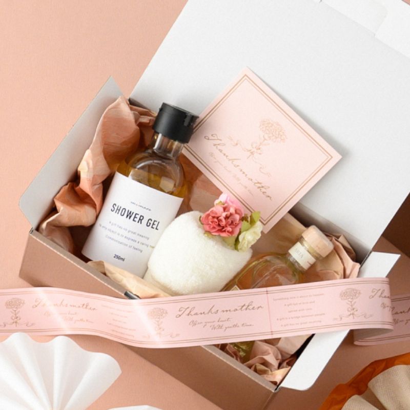 贈答用飾り 母ノ日メッセージカード-11 クラッシーピンク(30枚) ヘッズ