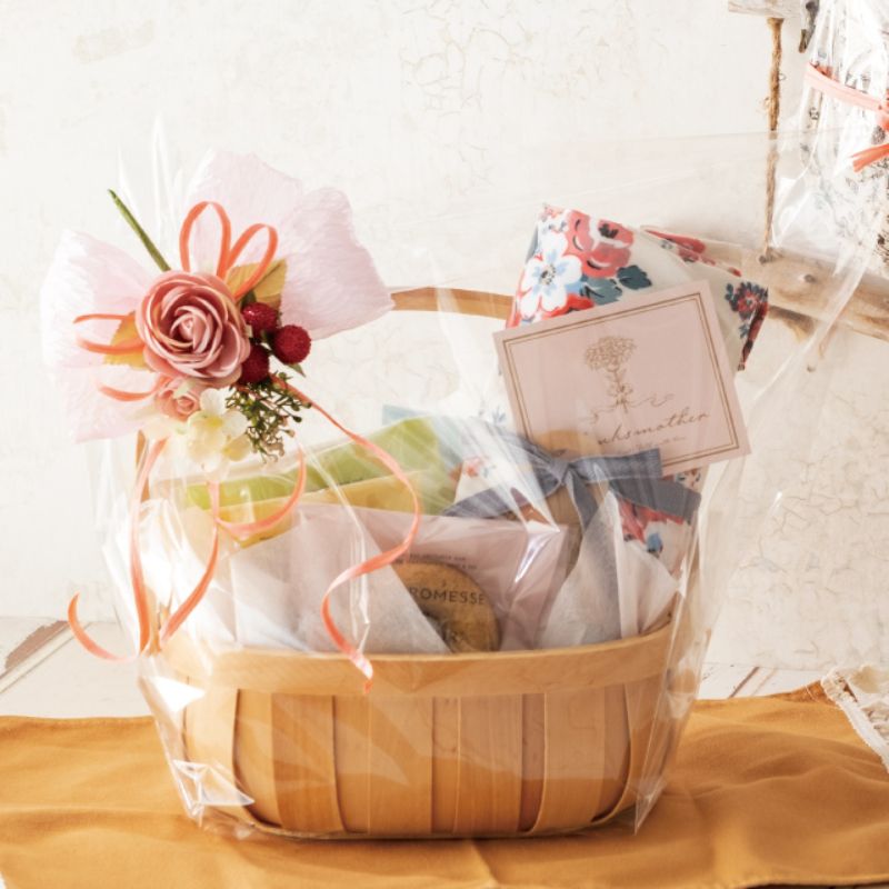 贈答用飾り 母ノ日メッセージカード-11 クラッシーピンク(30枚) ヘッズ