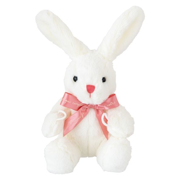 ヘッズ ぬいぐるみ 抱キツキアニマル ウサギノミルク-S(4個)