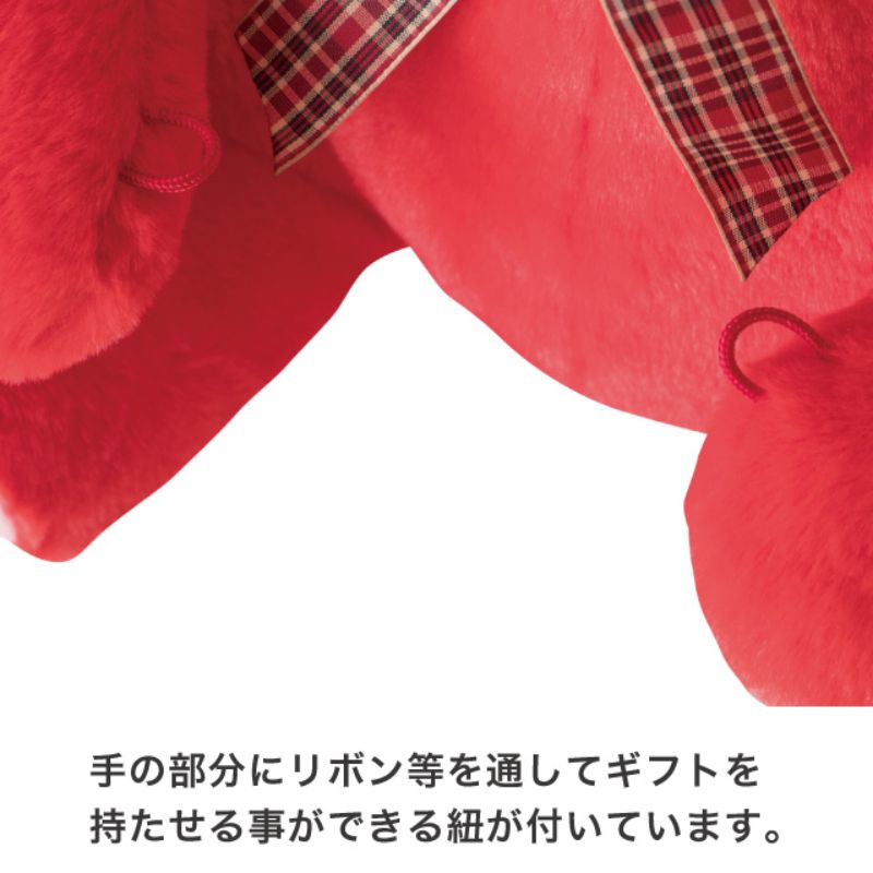 贈答用飾り 抱キツキアニマル クマノチップ-1(2個) ヘッズ