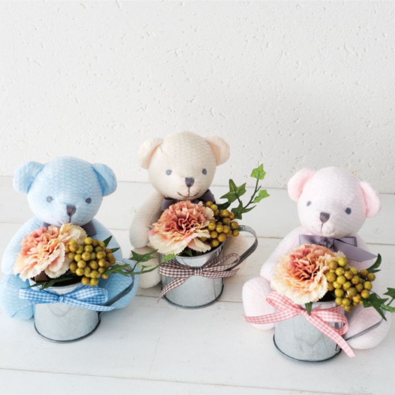 ヘッズ ぬいぐるみ 抱キツキアニマル クマノララ-S(4個)