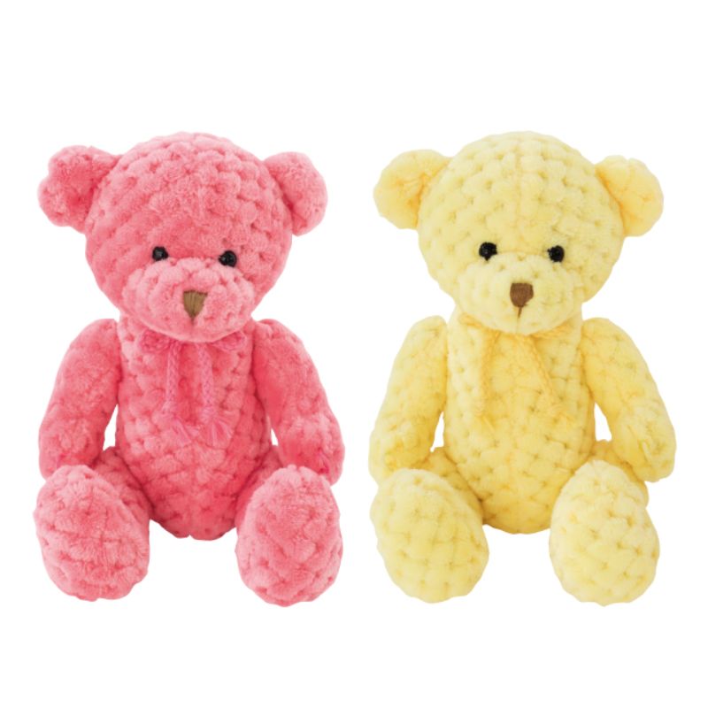 ヘッズ ぬいぐるみ 抱キツキアニマル クマノレモン-S(3個)