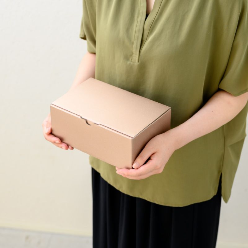 ギフト箱 無地シャンパンピンクギフトボックス-10(10枚) ヘッズ