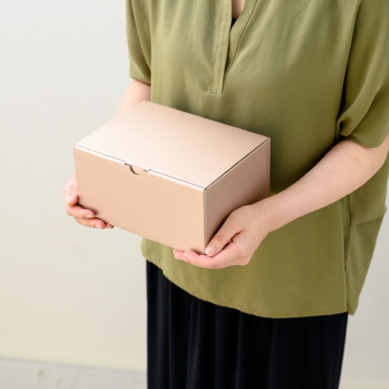 ギフト箱 無地シャンパンピンクギフトボックス-3(10枚) ヘッズ